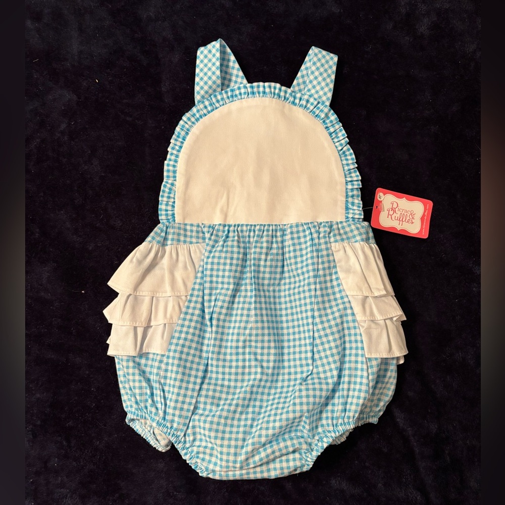RicRac & Ruffles 3T NWT Bubble